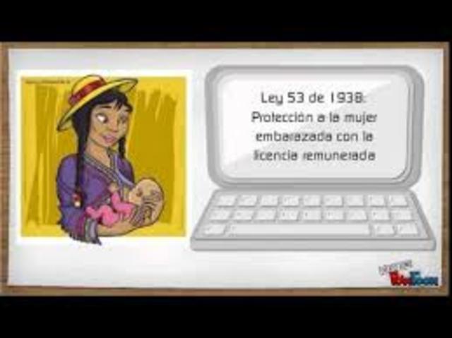 Primera Licencia de Maternidad