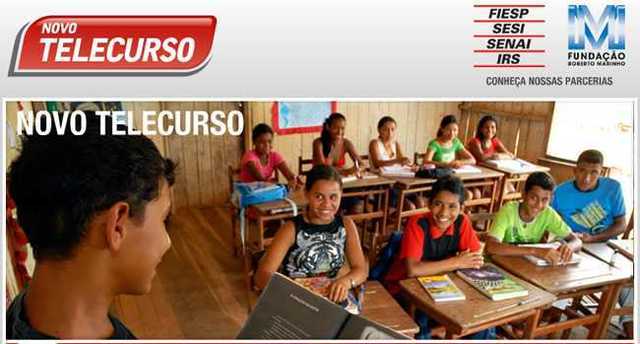 As teleaulas na transformação do ambiente.