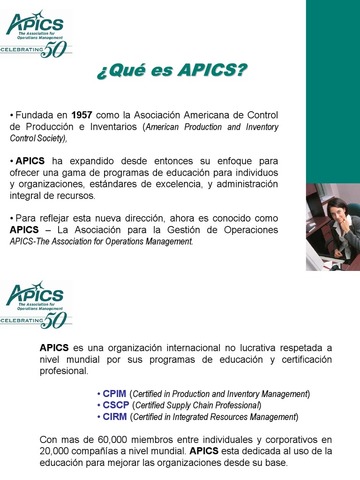 APICS Supply Chain Council