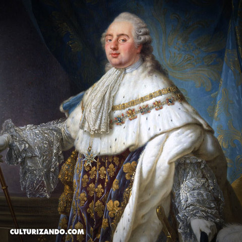 Luis XVI rey