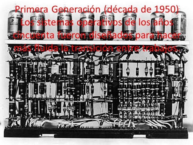 Primera Generación