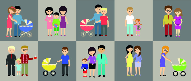 importancia de reconocimiento de la diversidad de las familias