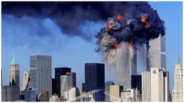 El ataque terrorista a las torres gemelas