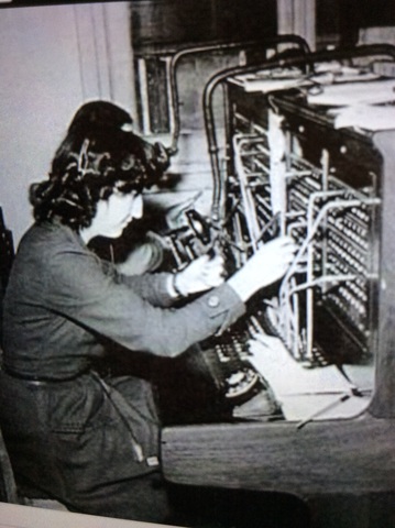 Central pública telefónica