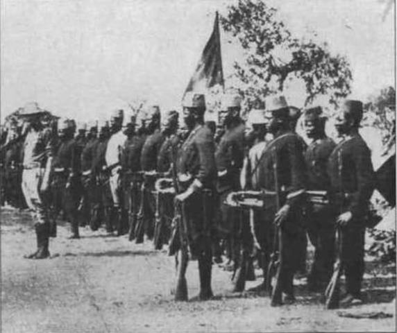 Inicio de la primer Guerra Boer