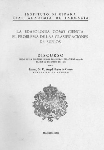 Frank Albert Fallou publica: "Ciencia del Suelo"