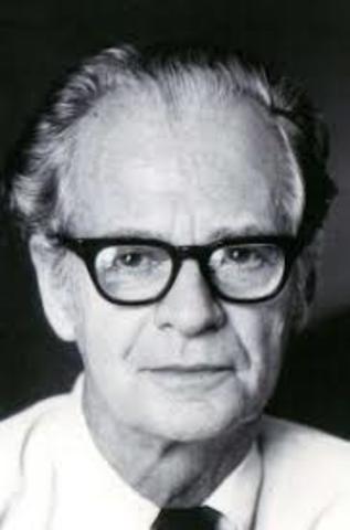 B.F. Skinner - "The Science of Learning and the Art of Teaching"