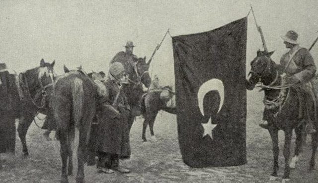 The Ottoman Empire Capitulates