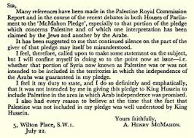McMahon-Hussein correspondence
