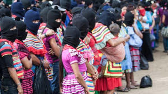 Movimiento del EZLN.