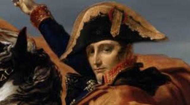 Napoleon's coup d'etat overthrows the Directory