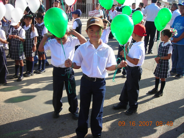 Entre a la escuela primaria