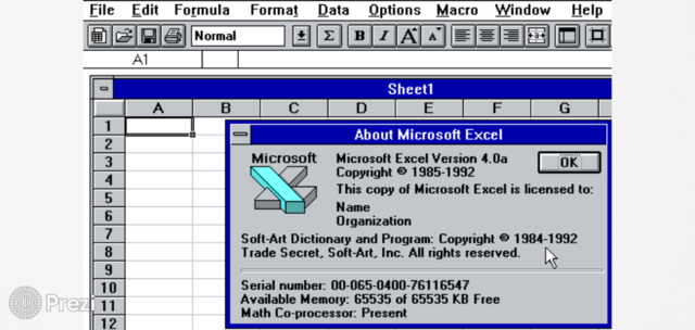 Excel 4.0