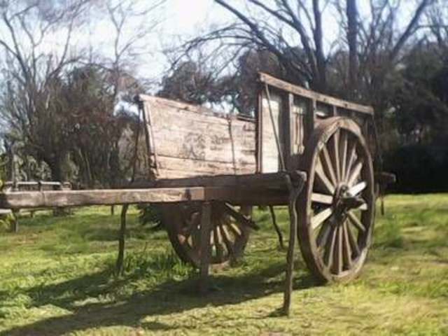 Invención de la carreta