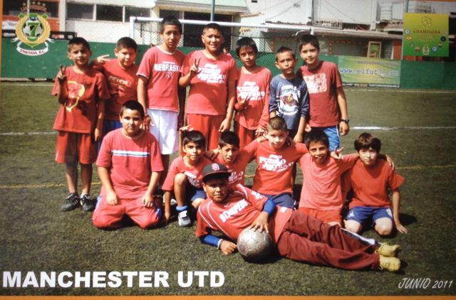 Ingrese a un equipo de futbol