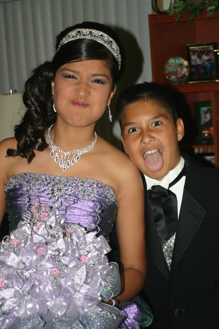 Fue la XV de mi hermana mayor