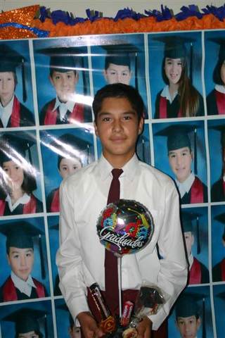 Me gradué de la primaria