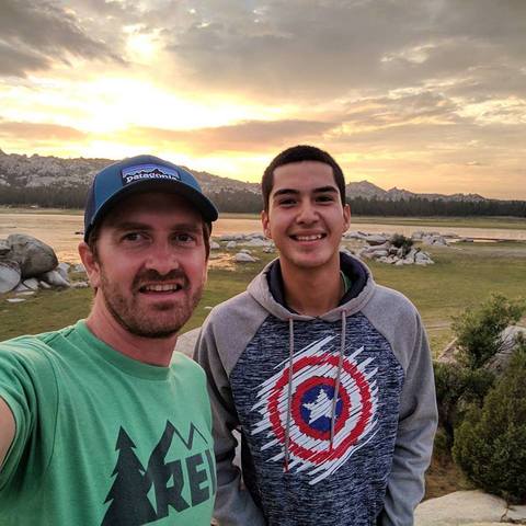 Viaje a una sierra cerca de Ensenada, B.C