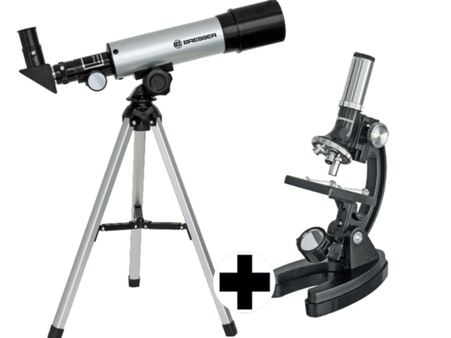 Telescopio y microscopio