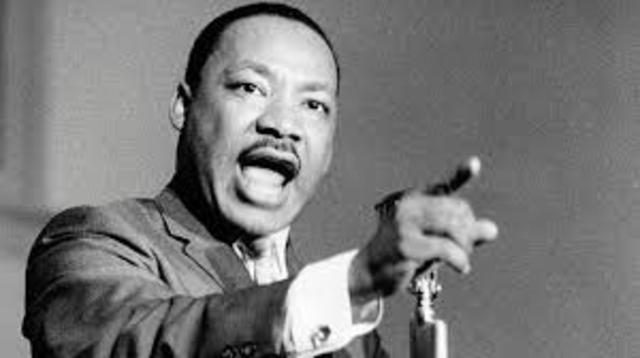 What do you Know about Martin Luther King, Jr?(I have a deram)