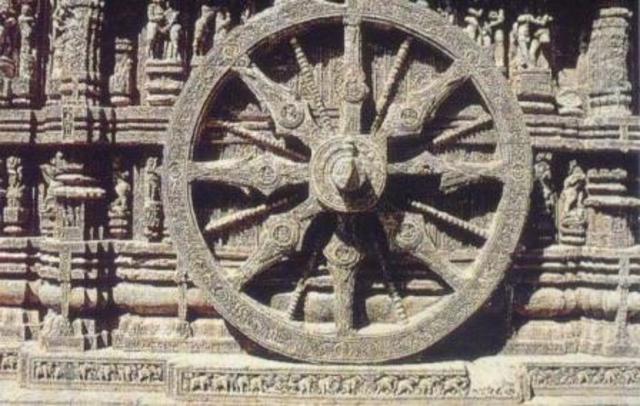 Aparicion de la rueda en India