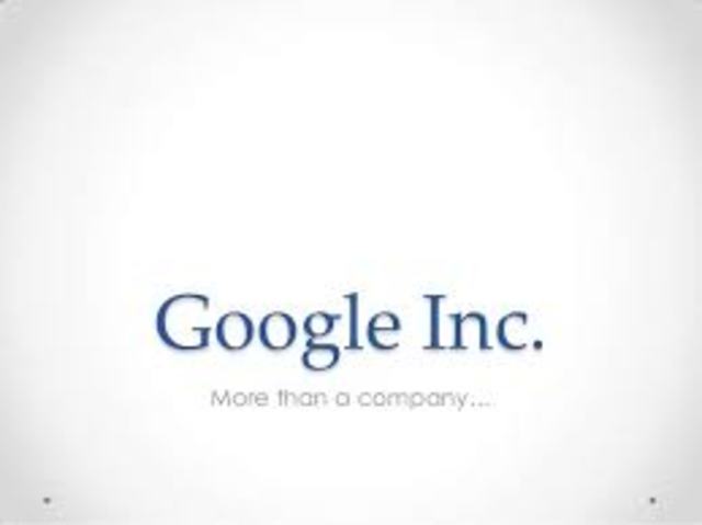 Nace el buscador Google