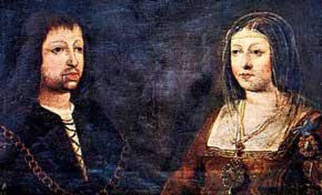 mariage de Ferdinand d'Aragon et d'Isabelle de Castille