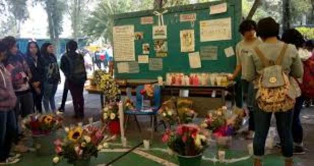 primera protesta en rectoria