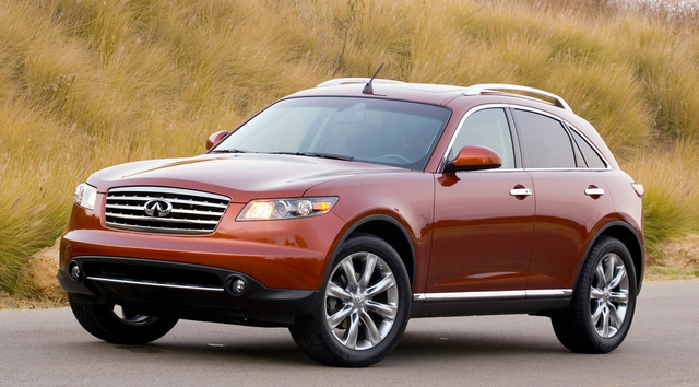 С начала двухтысячных годов модельная политика Infiniti не меняется: