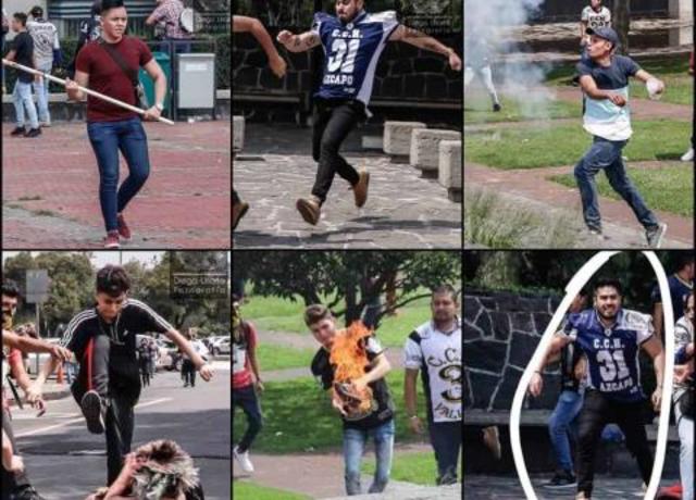 expulsan estudiantes culpables de lesiones