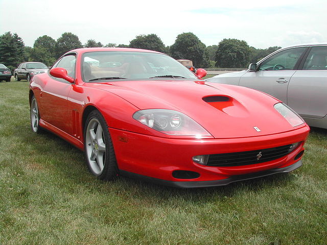 Ferrari 550 Maranello