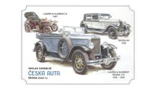 История создания Škoda