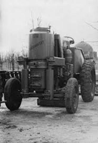 Годы Второй мировой войны