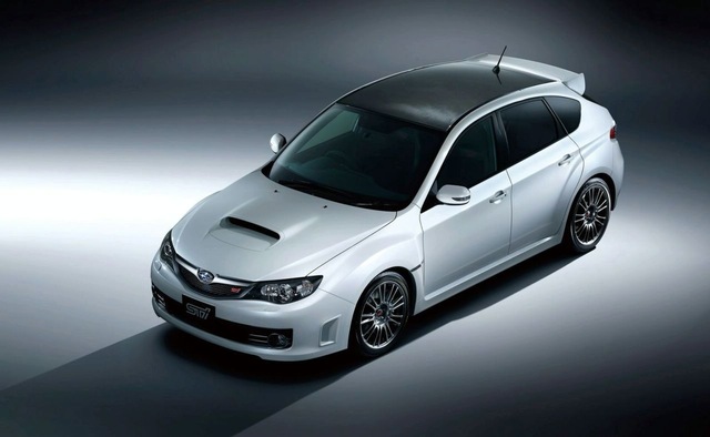 модель A-line, собранная на базе хэтчбэка Subaru Impreza WRX STI.