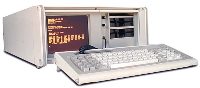 IBM Portable PC Computer 5155