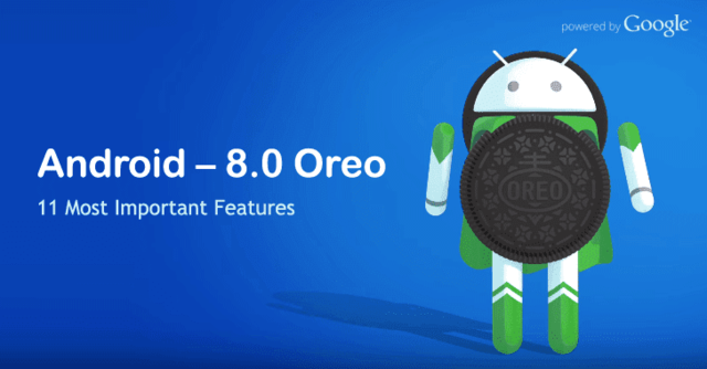 Android Oreo Versión 8.0