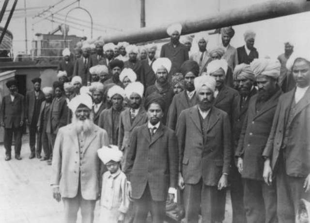 Immigration Issues (Chinese, Komagata Maru