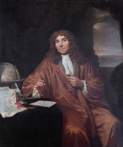 Anton Van Leewenhoek. El creador dels primers microscòpis.
