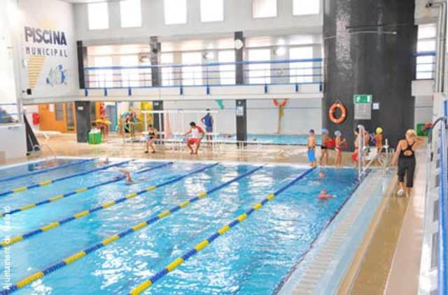 LA MEVA PRIMERA COMPETICIÓ DE NATACIÓ