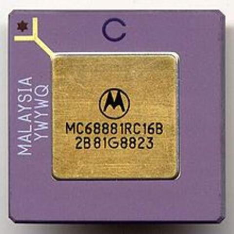 Microprocesador Motorola