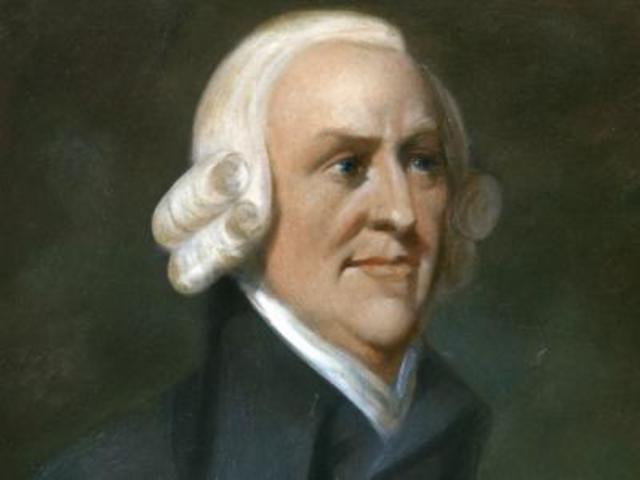 Adam Smith, 1723-1790