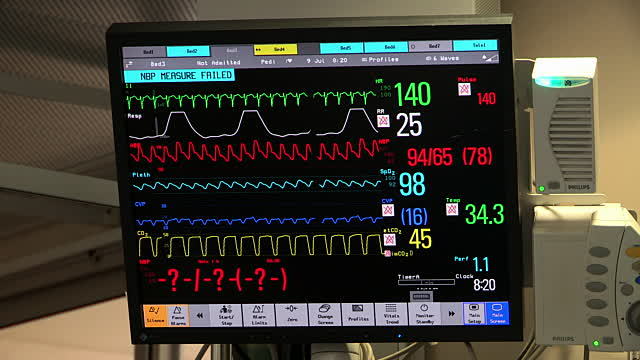 máquina de ritmo cardiaco