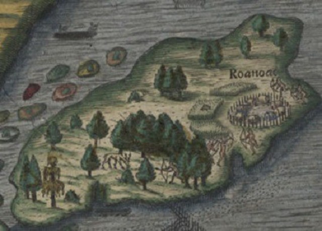 Roanoke Lost Colony
