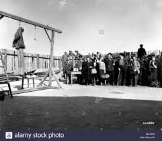 Elie in Buna concentration camp