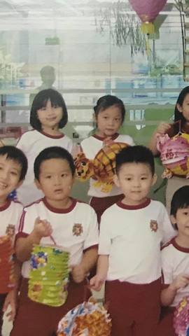 My first day at school