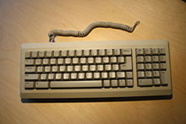 Teclado Macintosh