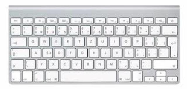 Actual teclado Apple