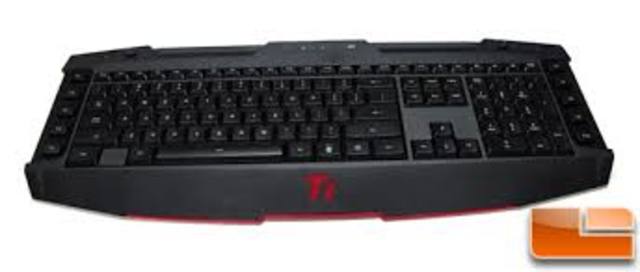 TECLADO THERMALTAKE GAMING TT ESPORTS CHALLENGER PRO FAN/LED