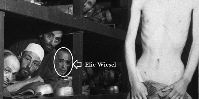 Ellie in a concentration camp