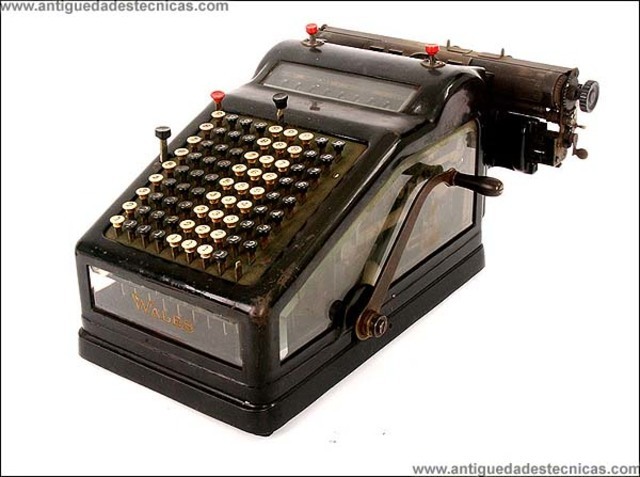 calculadora mecanica